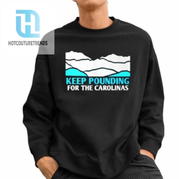 Panthers Keep Pounding For The Carolinas Shirt hotcouturetrends 1 2