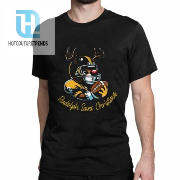 Rudolph Saves Christmas Shirt hotcouturetrends 1 1