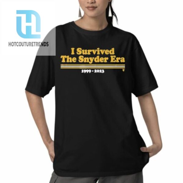 I Survived The Snyder Era 19992023 Shirt hotcouturetrends 1