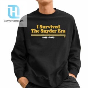 I Survived The Snyder Era 19992023 Shirt hotcouturetrends 1 2