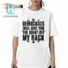 Democrats Will Give You The Shirt Off My Back Shirt hotcouturetrends 1