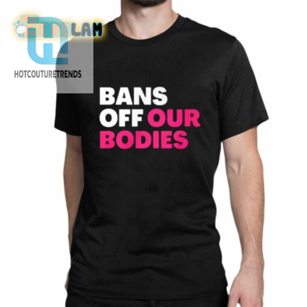 Alysha Clark Bans Off Our Bodies Shirt 