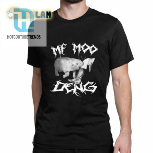 Mf Moo Deng Metal Shirt hotcouturetrends 1 1