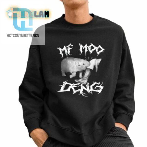 Mf Moo Deng Metal Shirt hotcouturetrends 1 2