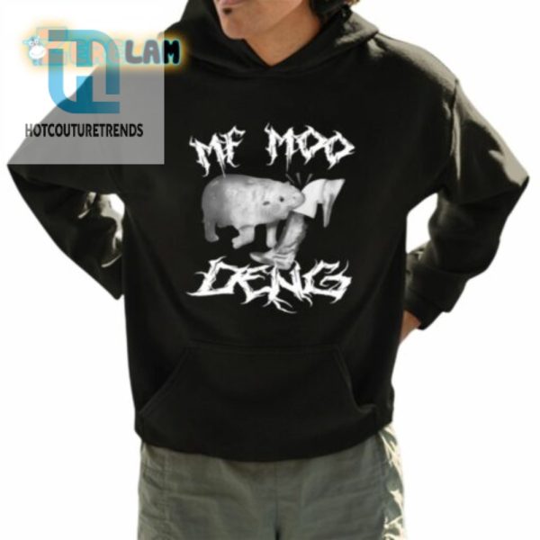 Mf Moo Deng Metal Shirt hotcouturetrends 1 3