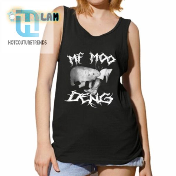 Mf Moo Deng Metal Shirt hotcouturetrends 1 4