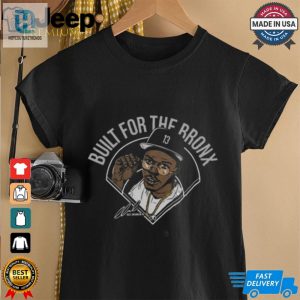 Jazz Chisholm Jr Built For The Bronx T Shirt hotcouturetrends 1 1