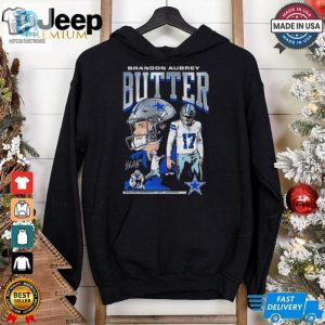 Brandon Aubrey 17 Dallas Cowboys Star Nfl Kicker T Shirts hotcouturetrends 1 1 2