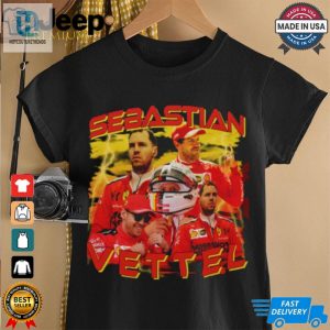 Vintage Sebastian Vettel Shirt hotcouturetrends 1 1