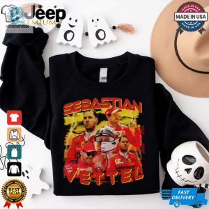 Vintage Sebastian Vettel Shirt hotcouturetrends 1 2