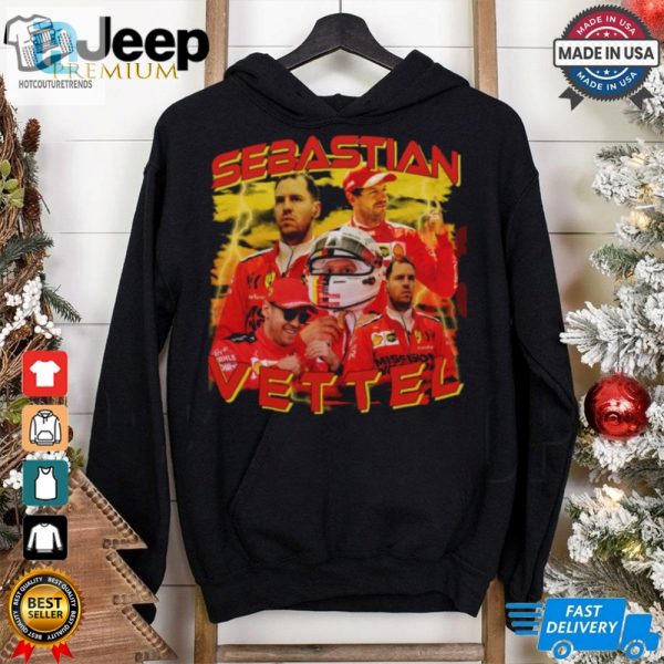 Vintage Sebastian Vettel Shirt hotcouturetrends 1 3