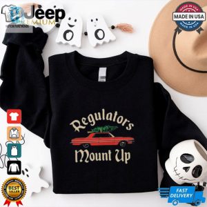 Christmas Regulators Mount Up T Shirt hotcouturetrends 1 2