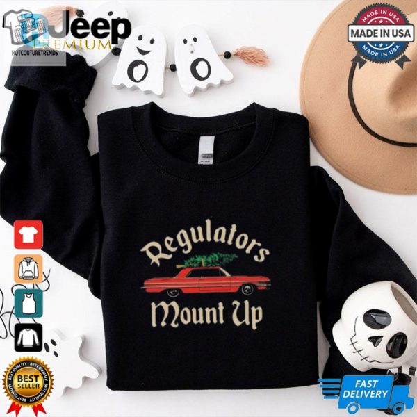 Christmas Regulators Mount Up T Shirt hotcouturetrends 1 2