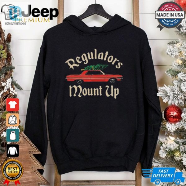 Christmas Regulators Mount Up T Shirt hotcouturetrends 1 3