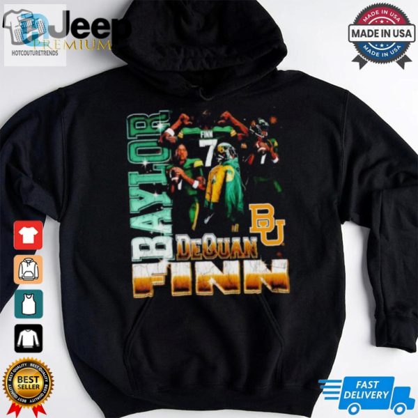 Dequan Finn 7 Baylor Bears University Shirt hotcouturetrends 1