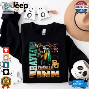 Dequan Finn 7 Baylor Bears University Shirt hotcouturetrends 1 2