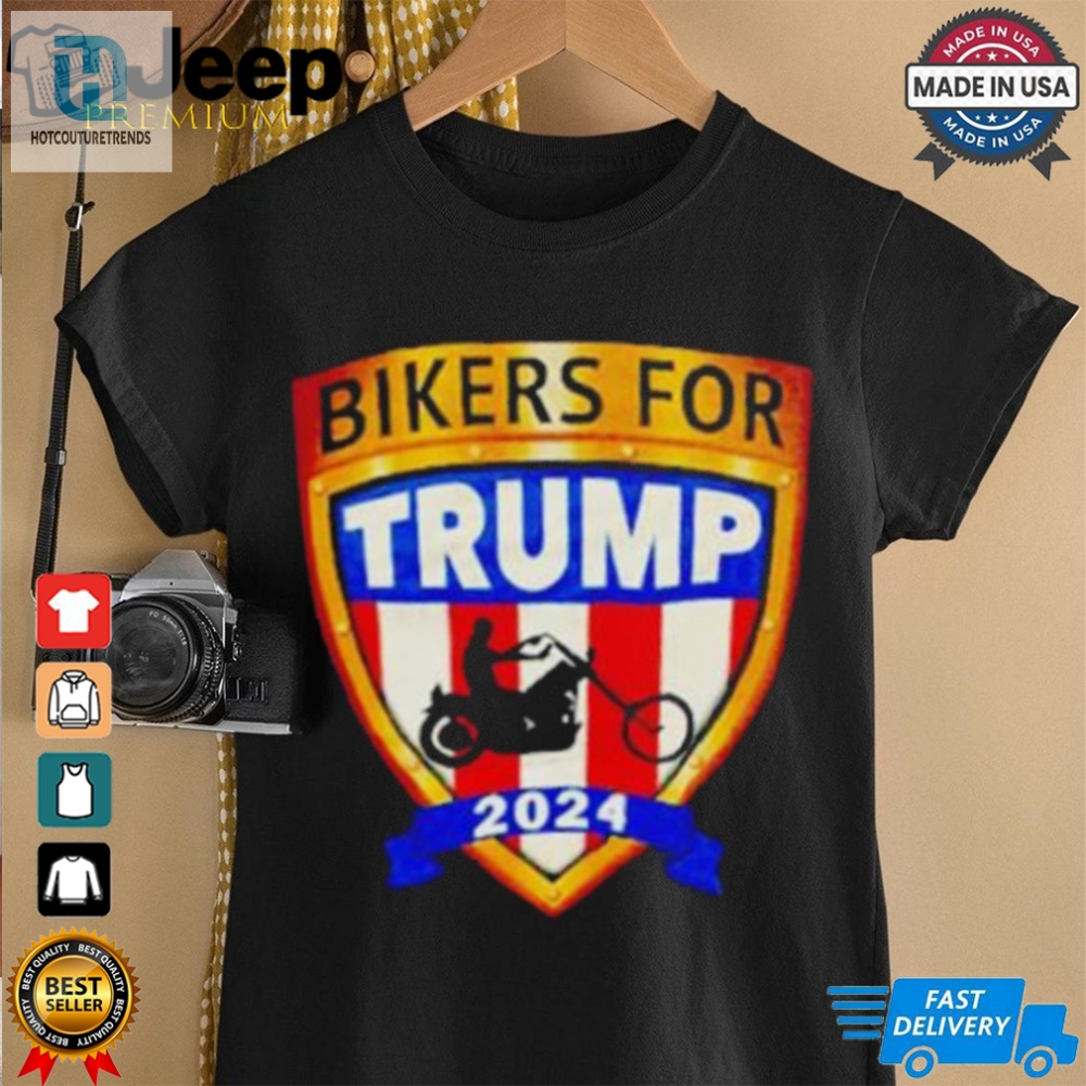 Bikers For Trump 2024 Shirt 