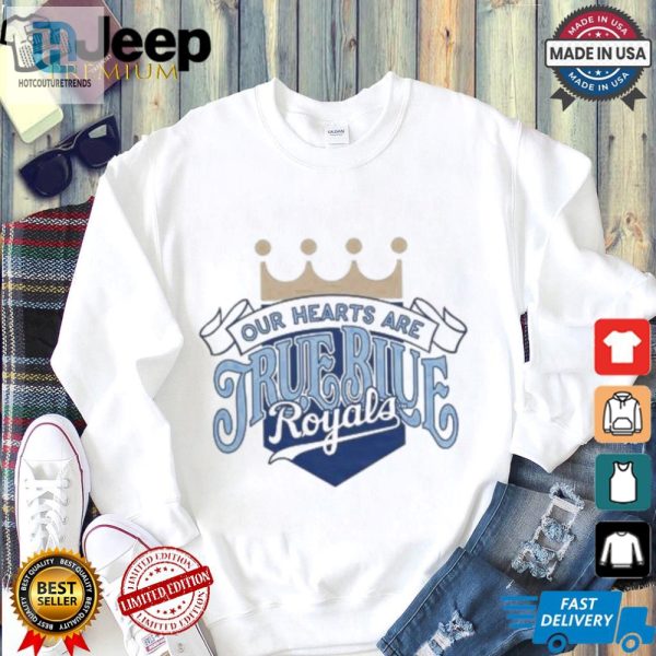 Kc Royals Bring Out The Blue Our Hearts Are True Blue Royals T Shirt hotcouturetrends 1 1