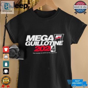 New Ajj Mega Guillotine 2024 T Shirt hotcouturetrends 1 1