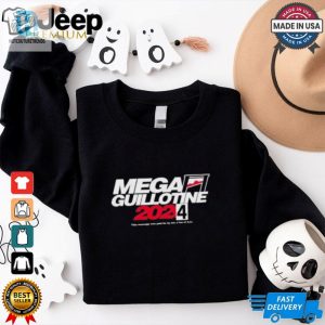 New Ajj Mega Guillotine 2024 T Shirt hotcouturetrends 1 2