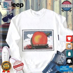 The Allman Brothers Mushroom Eat A Peach For Peace Album Art T Shirts hotcouturetrends 1 1