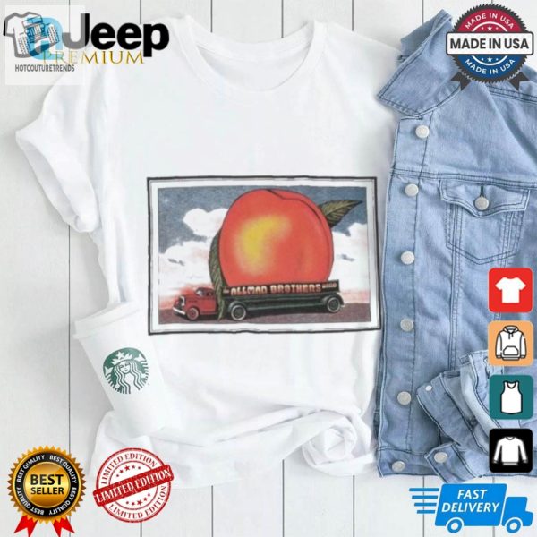 The Allman Brothers Mushroom Eat A Peach For Peace Album Art T Shirts hotcouturetrends 1 2