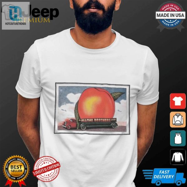 The Allman Brothers Mushroom Eat A Peach For Peace Album Art T Shirts hotcouturetrends 1 3