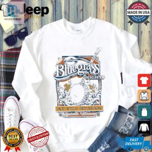 Bluegrass Nights At The Ryman Nashville Tennessee Springer Mountain Farms 2024 T Shirts hotcouturetrends 1 1