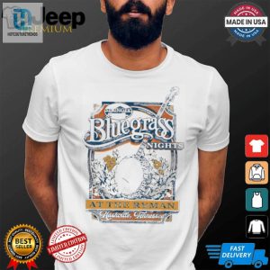 Bluegrass Nights At The Ryman Nashville Tennessee Springer Mountain Farms 2024 T Shirts hotcouturetrends 1 3