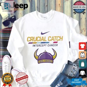 Minnesota Vikings Nfl Crucial Catch Intercept Cancer Skol Vikings 2024 T Shirt hotcouturetrends 1 1