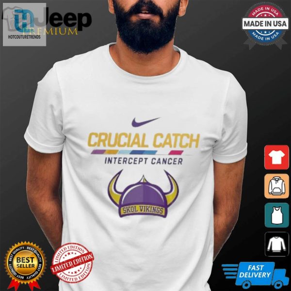 Minnesota Vikings Nfl Crucial Catch Intercept Cancer Skol Vikings 2024 T Shirt hotcouturetrends 1 3