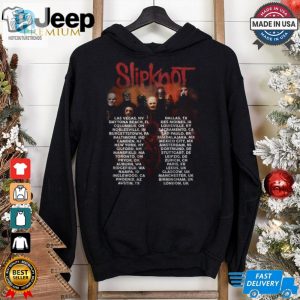 Slipknot Here Come The Pain Schedule Of Tour 2024 Shirt hotcouturetrends 1 3