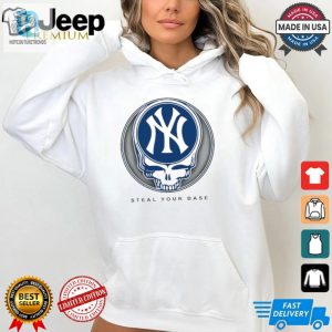 Grateful Dead New York Yankees Steal Your Base 2024 T Shirt hotcouturetrends 1 2