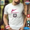 Georgia Bulldogs Just Cure It 2024 T Shirt White hotcouturetrends 1