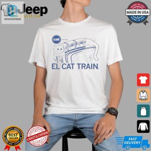 Chicago El Cat Train 2024 T Shirt White hotcouturetrends 1 1