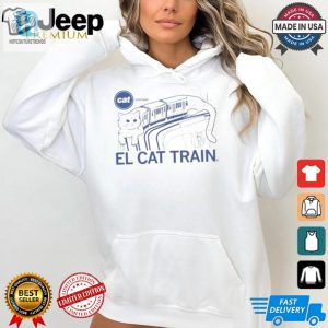 Chicago El Cat Train 2024 T Shirt White hotcouturetrends 1 2