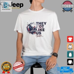 Houston Texans They Not Like Us 2024 T Shirt hotcouturetrends 1 1