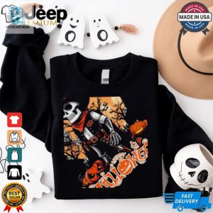 Oklahoma State Cowboys Skull With Gun Happy Halloween Set hotcouturetrends 1 3