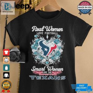 Real Women Love Football Smart Women Love The Houston Texans X Floral Diamonds Shirt hotcouturetrends 1 2