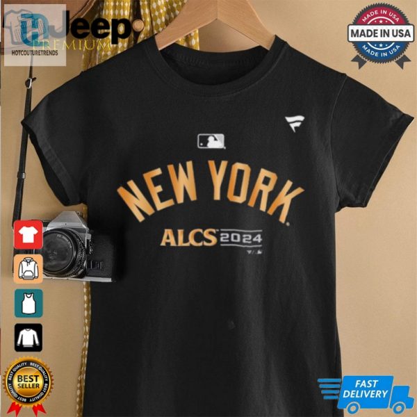 Mlb New York Yankees Alcs 2024 Gold Shirt hotcouturetrends 1 2