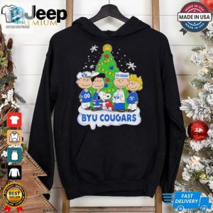 Peanuts Characters X Byu Cougars Christmas Shirt hotcouturetrends 1 1