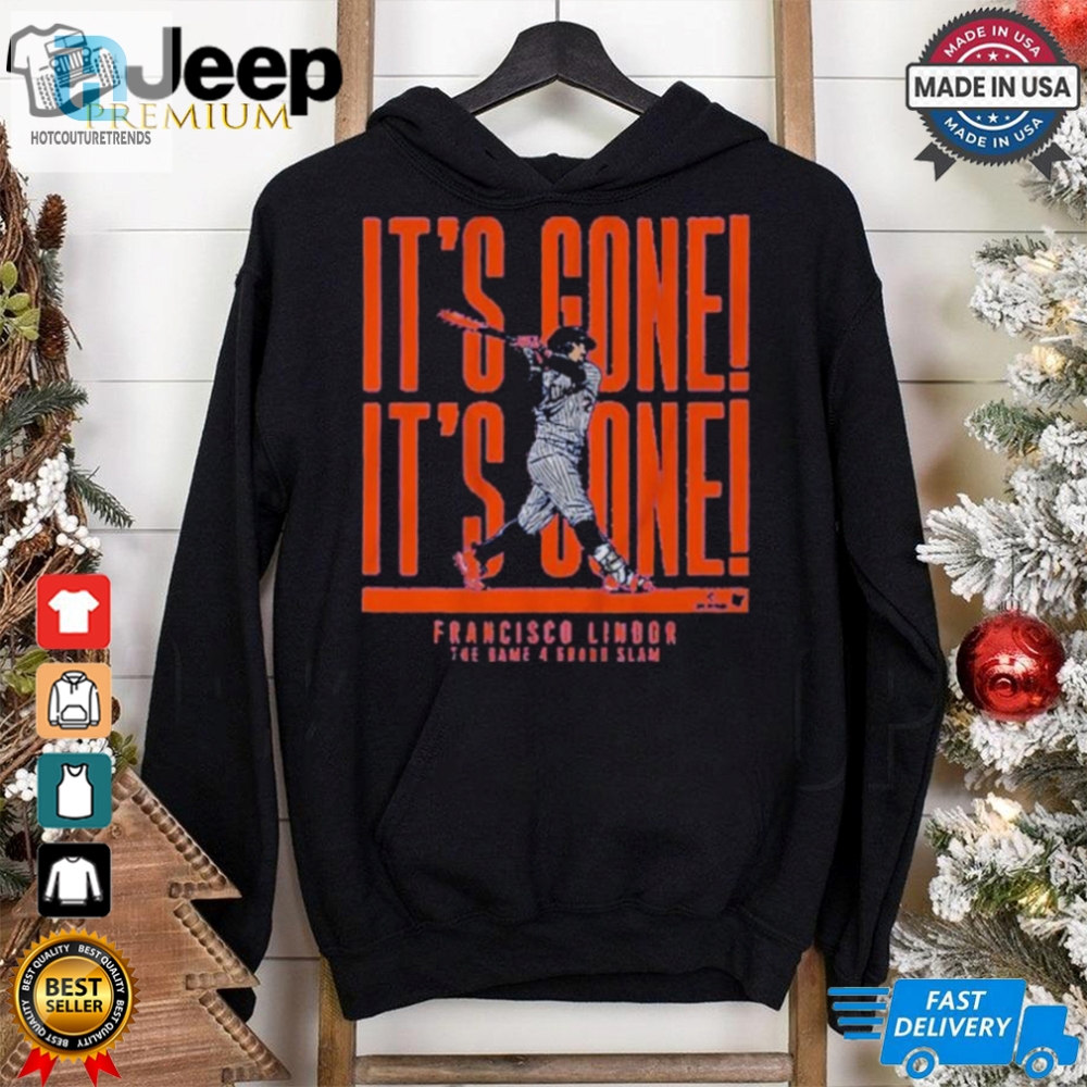 Francisco Lindor Its Gone Its Gone Shirt 