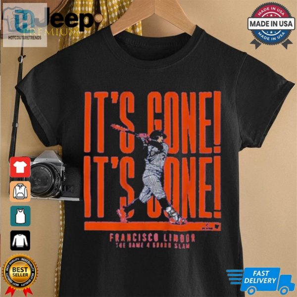 Francisco Lindor Its Gone Its Gone Shirt hotcouturetrends 1 2