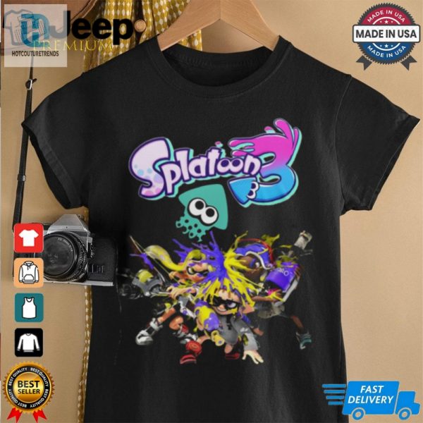 Splatoon 3 Ink Dive Swim And Splat Your Way To The Top Shirt hotcouturetrends 1 2