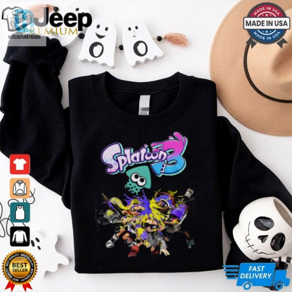 Splatoon 3 Ink Dive Swim And Splat Your Way To The Top Shirt hotcouturetrends 1 3