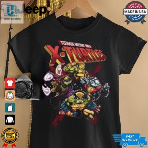 Teenage Mutant X Turtles Tmtn X Men Style Classic T Shirt hotcouturetrends 1 2