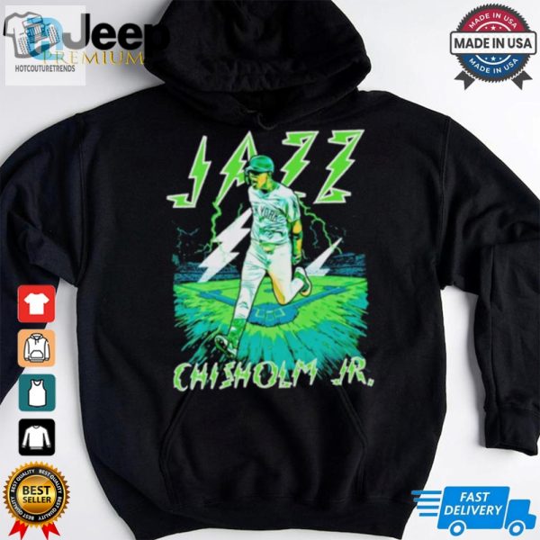 Jazz Chisholm Jr New York Yankees Baseball Graphic Shirt hotcouturetrends 1