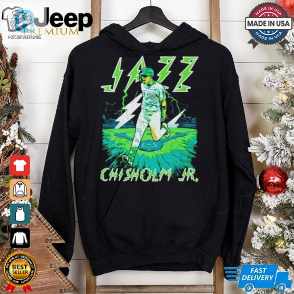 Jazz Chisholm Jr New York Yankees Baseball Graphic Shirt hotcouturetrends 1 1