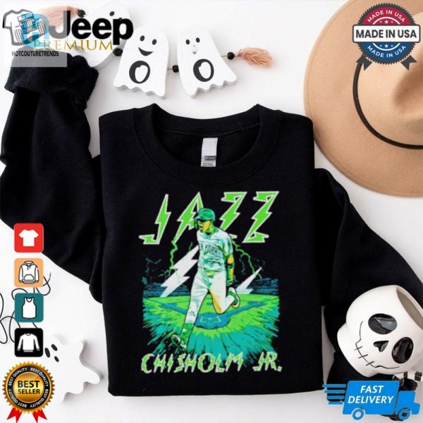 Jazz Chisholm Jr New York Yankees Baseball Graphic Shirt hotcouturetrends 1 3