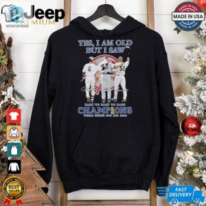 Yes Im Old But I Saw New York Yankees World Series Champions Signatures Shirt hotcouturetrends 1 1